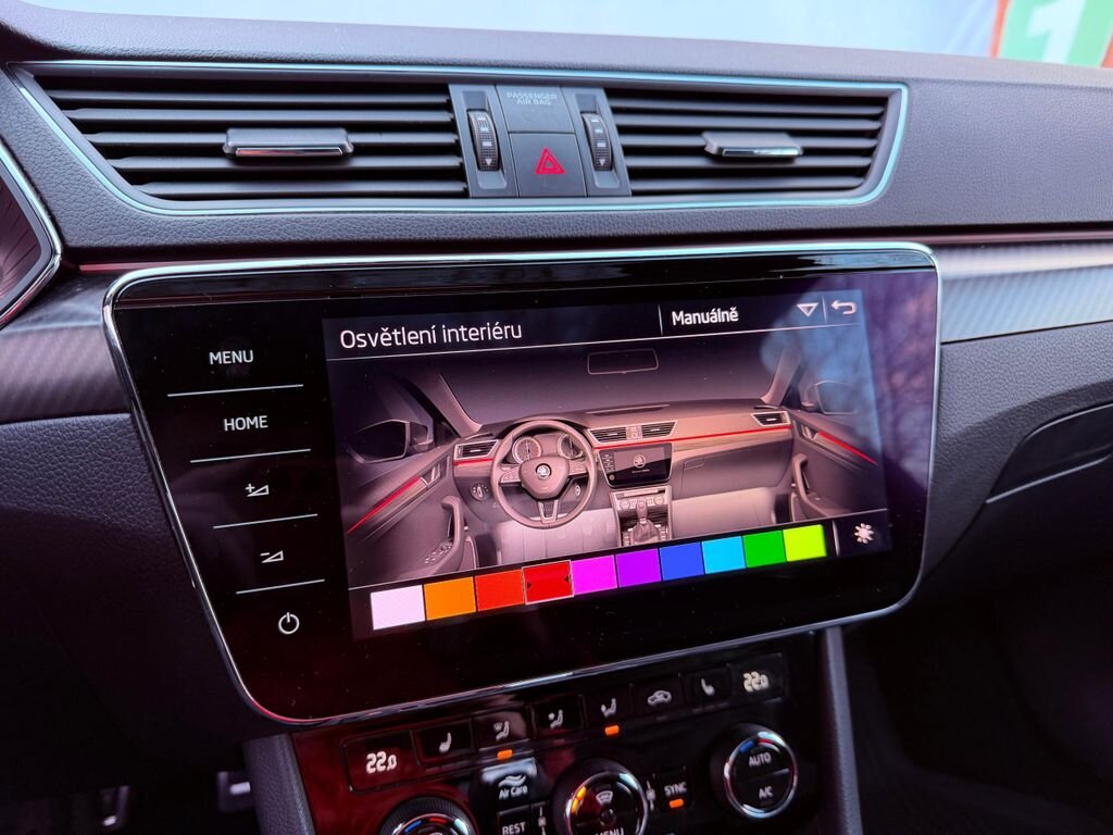 Škoda Superb Sedan / Limuzína 2,0 l 140 kw