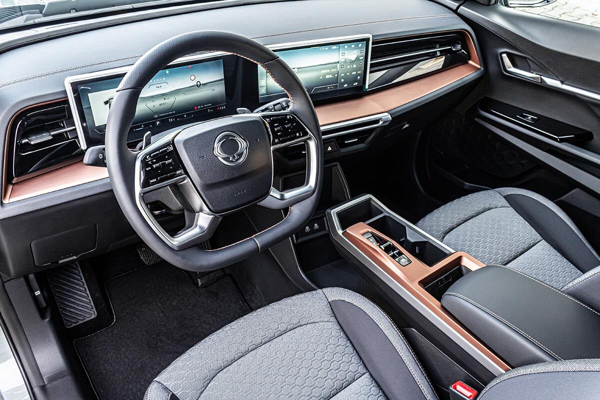 SsangYong Torres SUV 1,5 l 120 kw