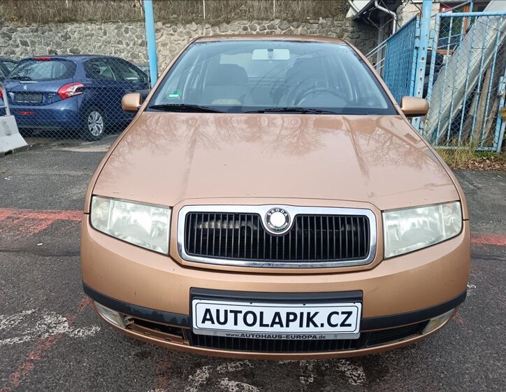 Škoda Fabia 2