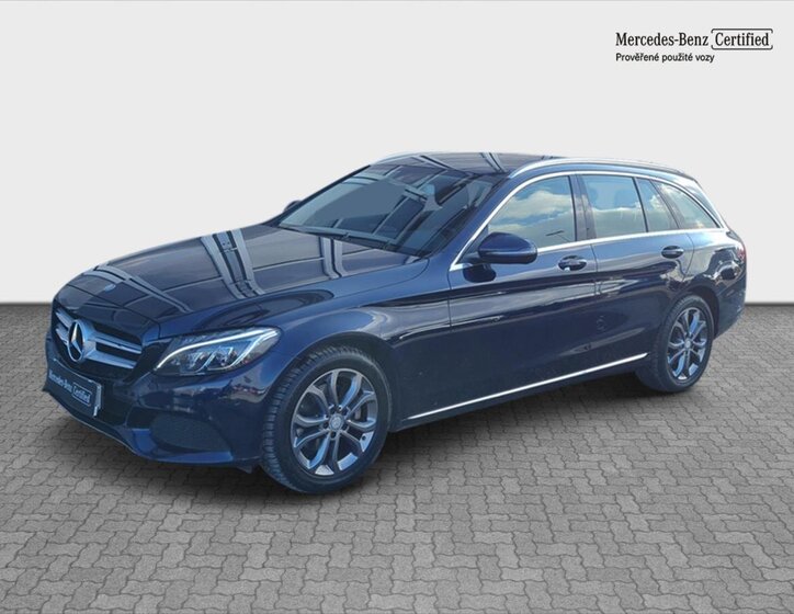 Mercedes-Benz Třídy C 1