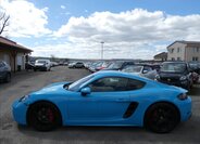 Porsche Cayman Kupé 2,5 l 257 kw