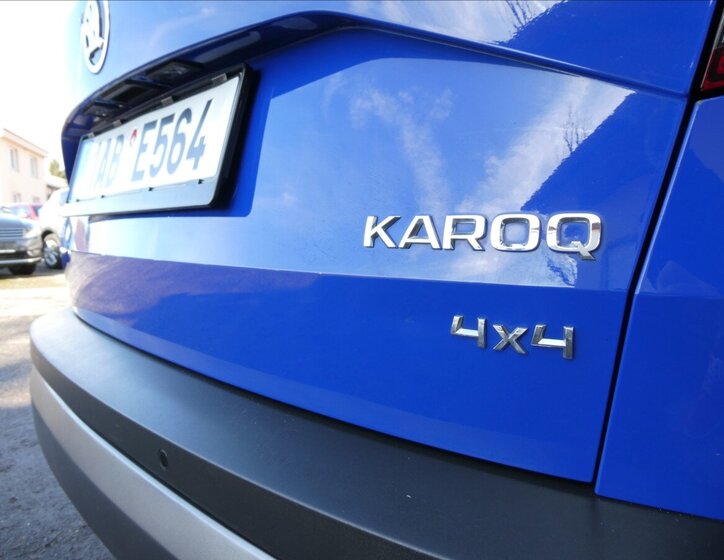 Škoda Karoq SUV 2,0 l 110 kw