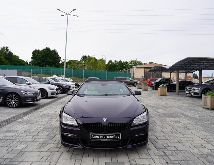 BMW Řada 6 Kabriolet 4,4 l 300 kw