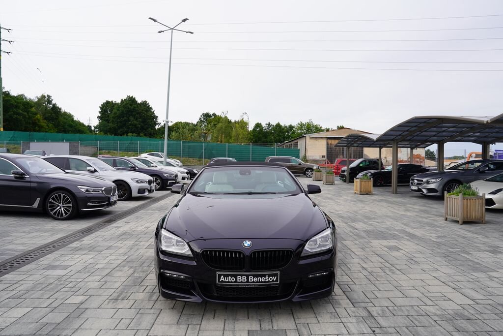 BMW Řada 6 Kabriolet 4,4 l 300 kw
