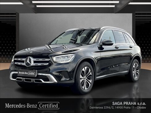 Mercedes-Benz GLC SUV 2,0 l 120 kw