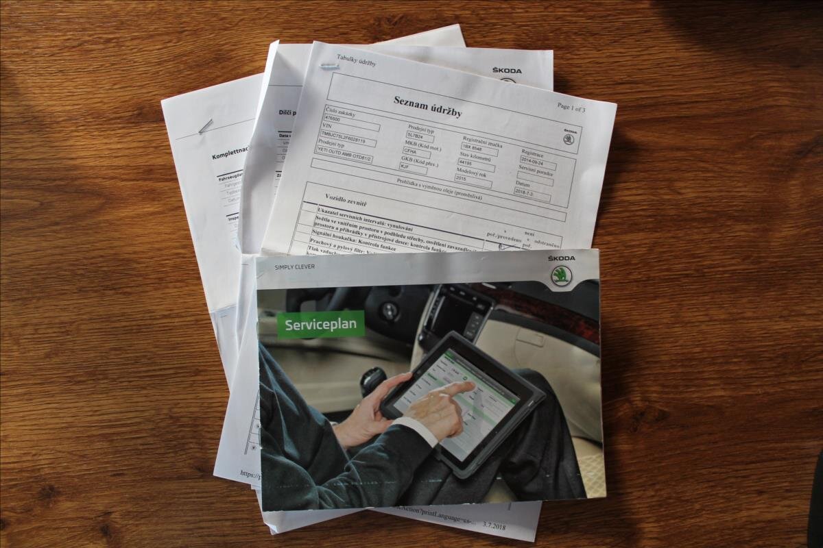 Škoda Yeti SUV 2,0 l 81 kw