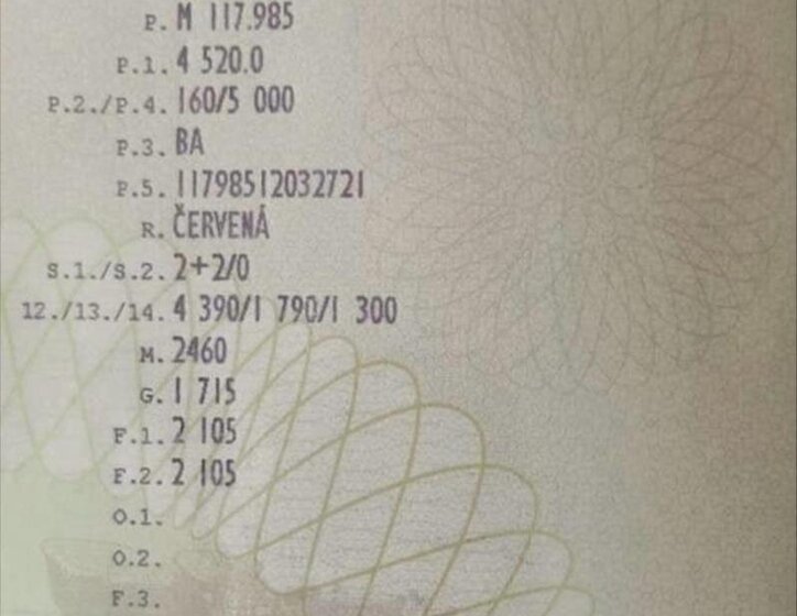 Mercedes-Benz SL Kabriolet 4,5 l 160 kw