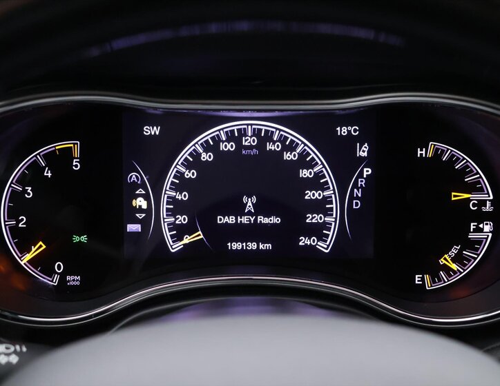 Jeep Grand Cherokee SUV / Terénní 3,0 l 184 kw