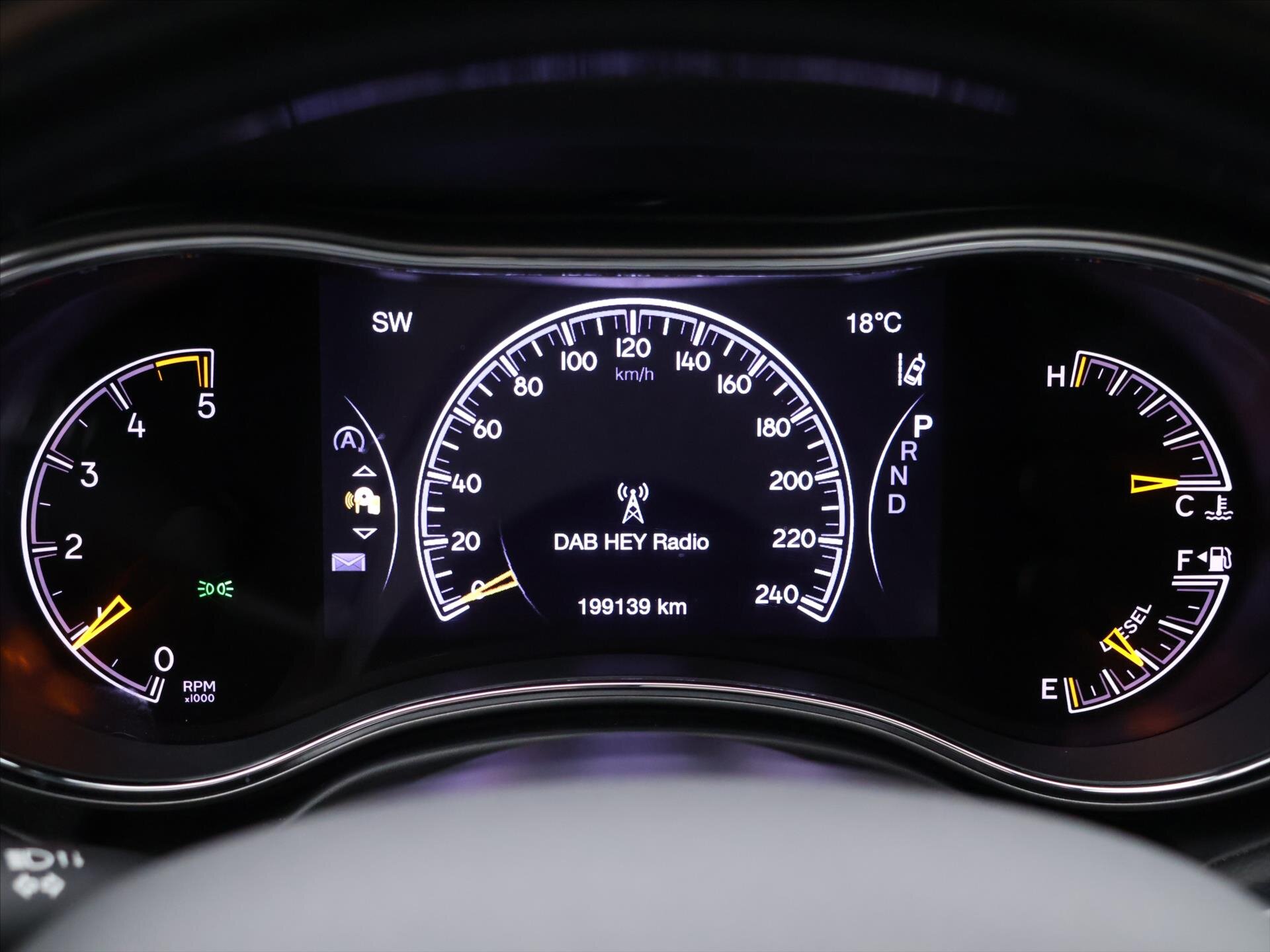 Jeep Grand Cherokee SUV / Terénní 3,0 l 184 kw