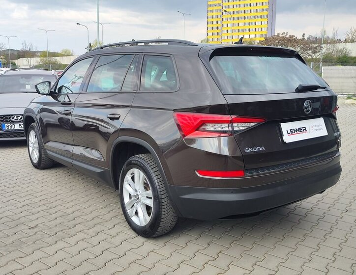 Škoda Kodiaq SUV / Terénní 2,0 l 110 kw