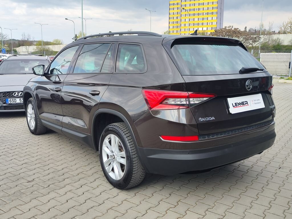 Škoda Kodiaq SUV / Terénní 2,0 l 110 kw