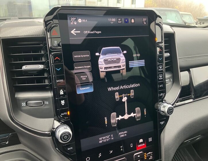 Dodge RAM Pick-up 3,0 l 313 kw