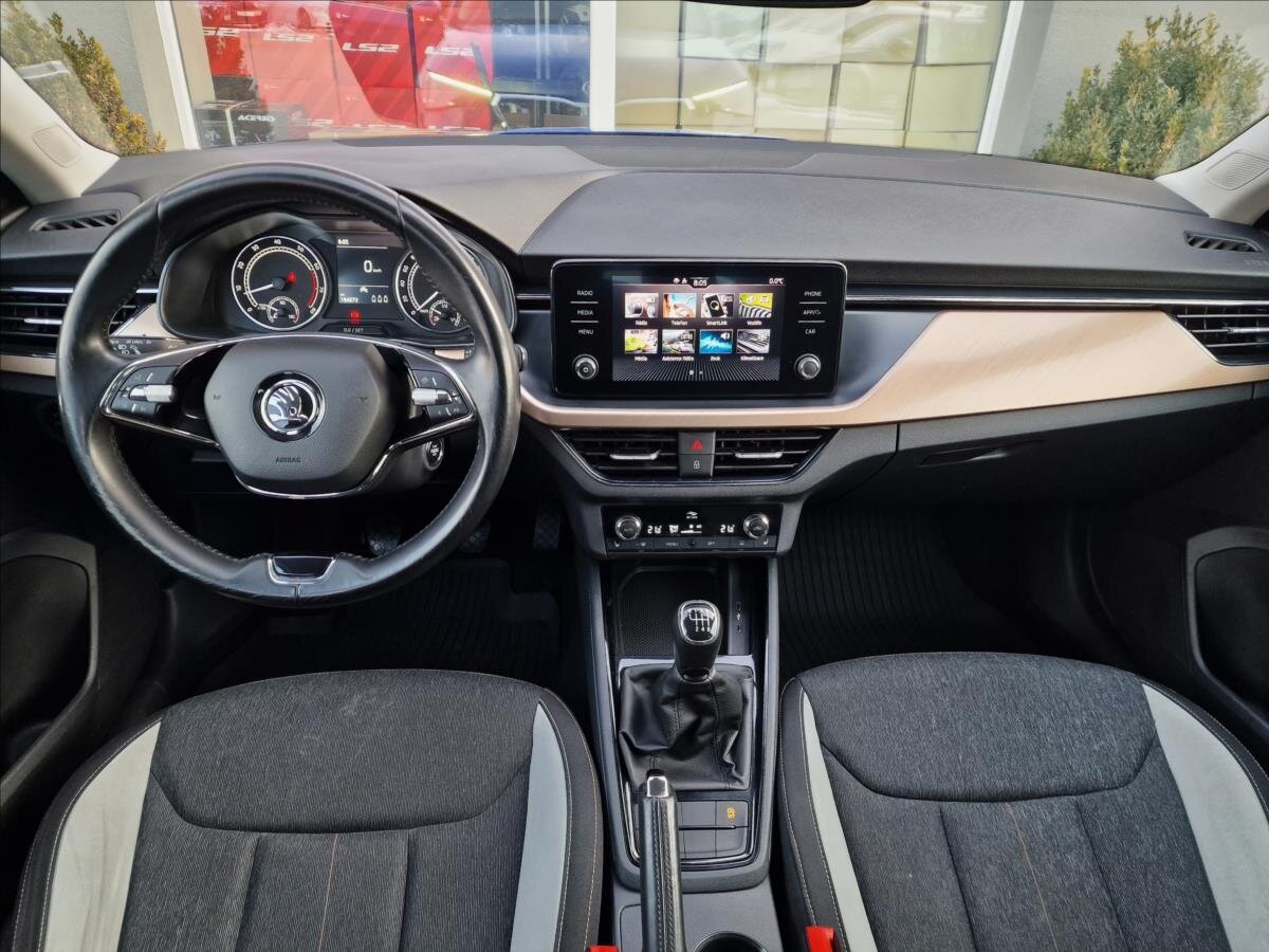 Škoda Scala Hatchback 1,5 l 110 kw
