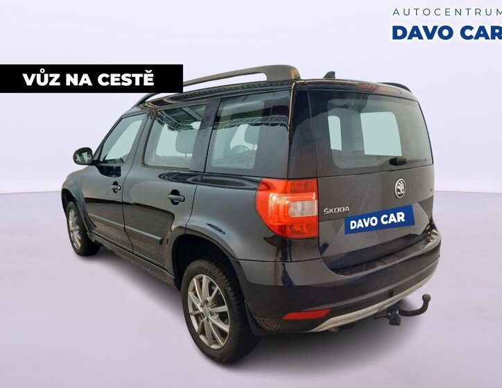 Škoda Yeti SUV 2,0 l 103 kw