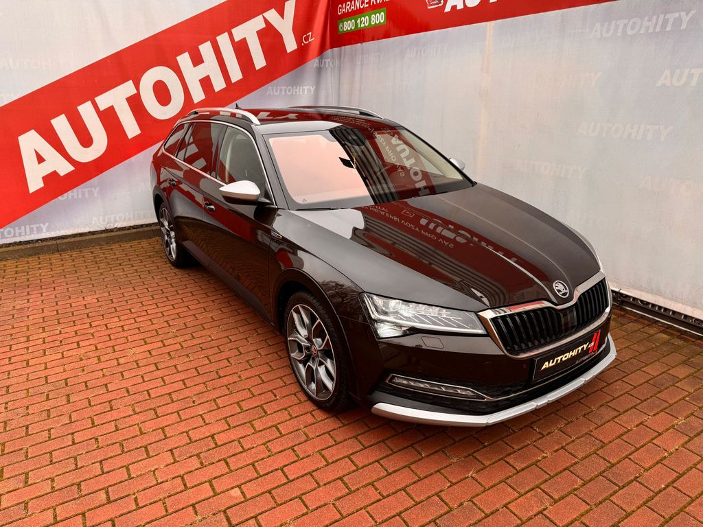 Škoda Superb
