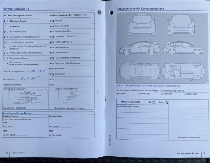 Volkswagen Passat Kombi 2,0 l 110 kw