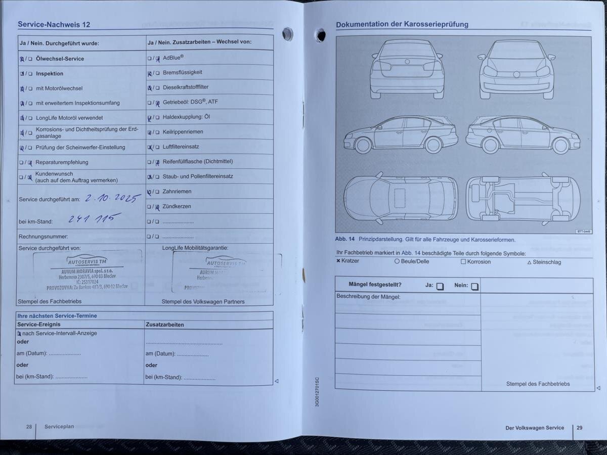 Volkswagen Passat Kombi 2,0 l 110 kw