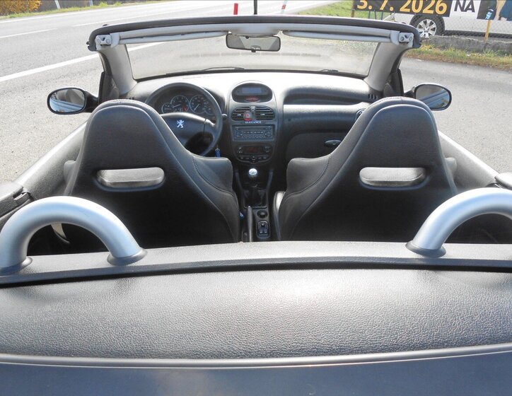 Peugeot 206 Kabriolet 1,6 l 80 kw