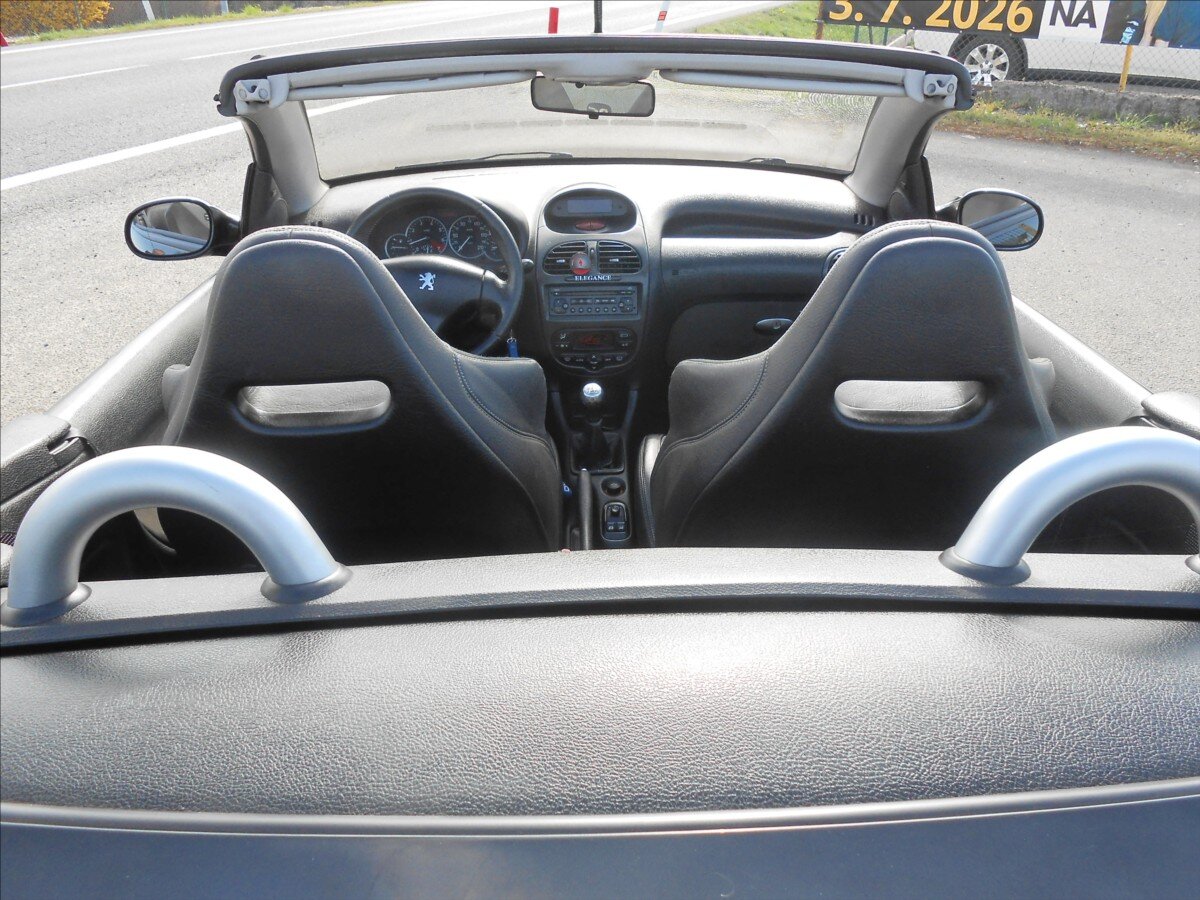 Peugeot 206 Kabriolet 1,6 l 80 kw