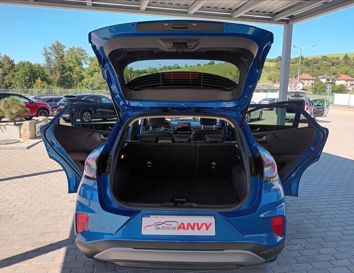 Ford Puma Hatchback 999,0 92 kw