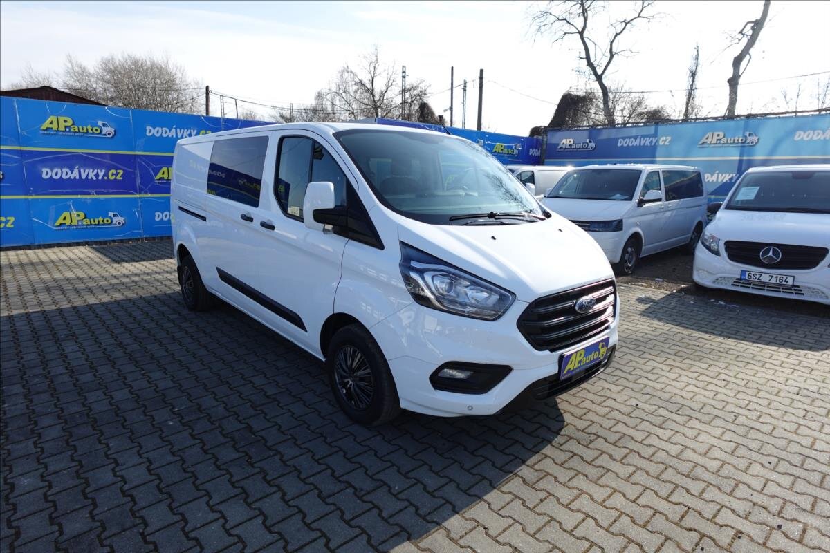 Ford Transit Custom Ostatní 2,0 l 96 kw