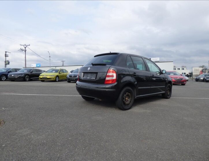 Škoda Fabia Hatchback 1,4 l 55 kw