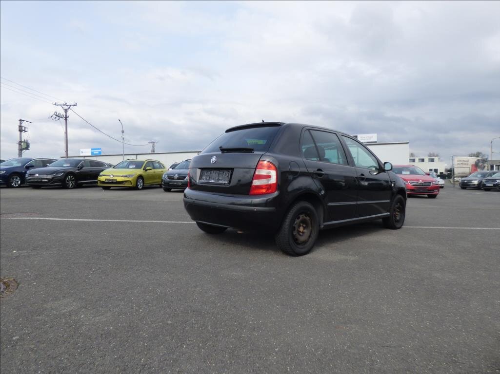 Škoda Fabia Hatchback 1,4 l 55 kw