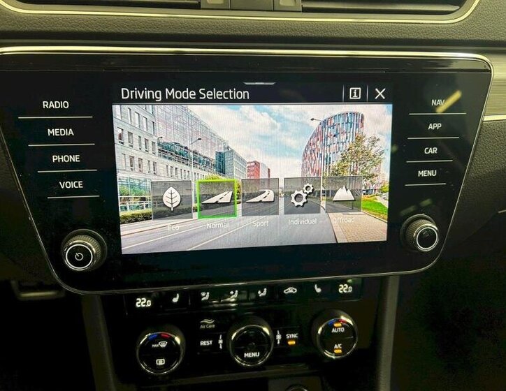 Škoda Superb Kombi 2,0 l 147 kw