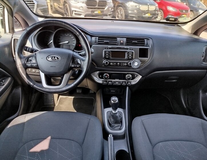 KIA Rio Hatchback 1,4 l 66 kw