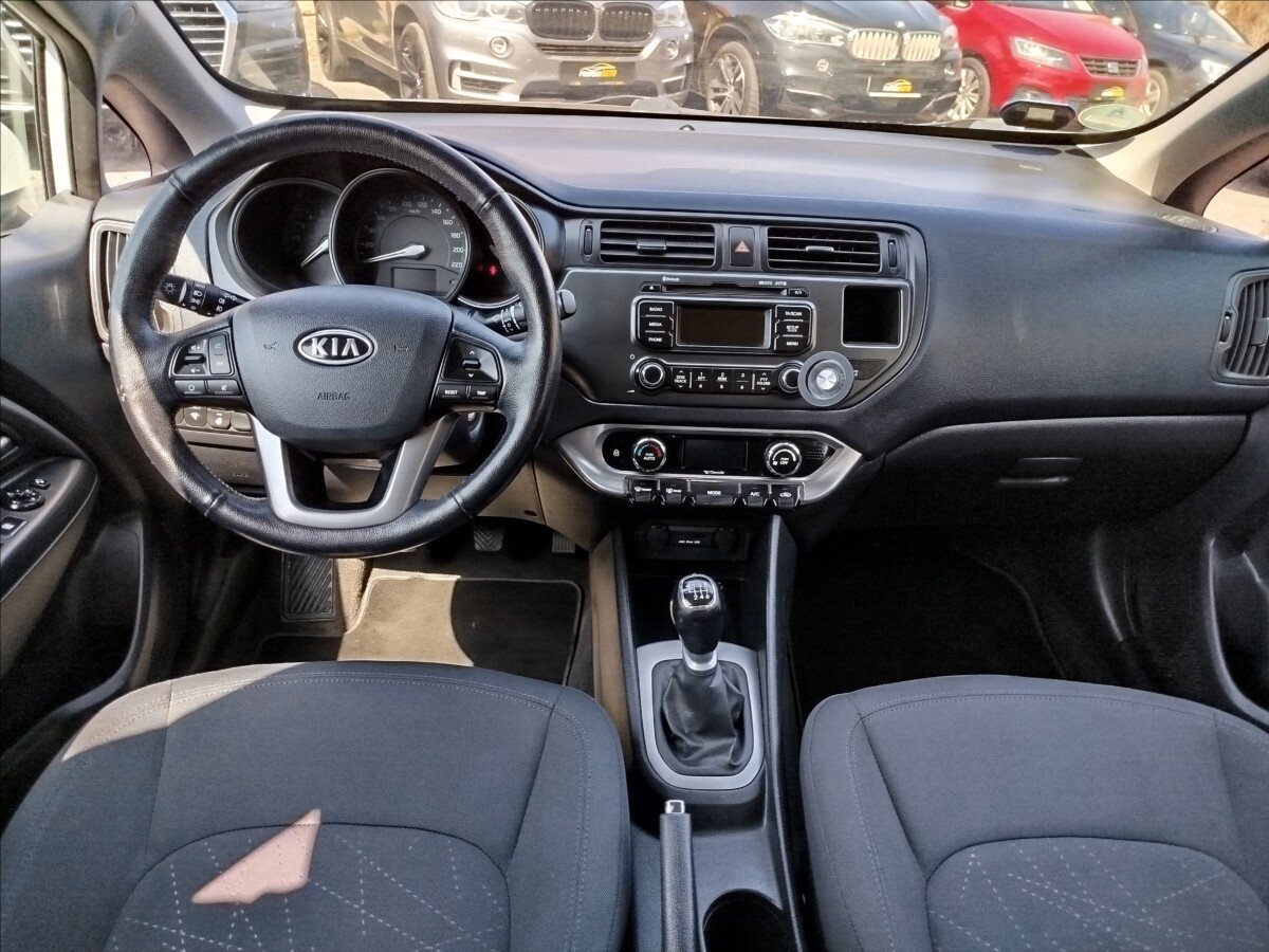 KIA Rio Hatchback 1,4 l 66 kw
