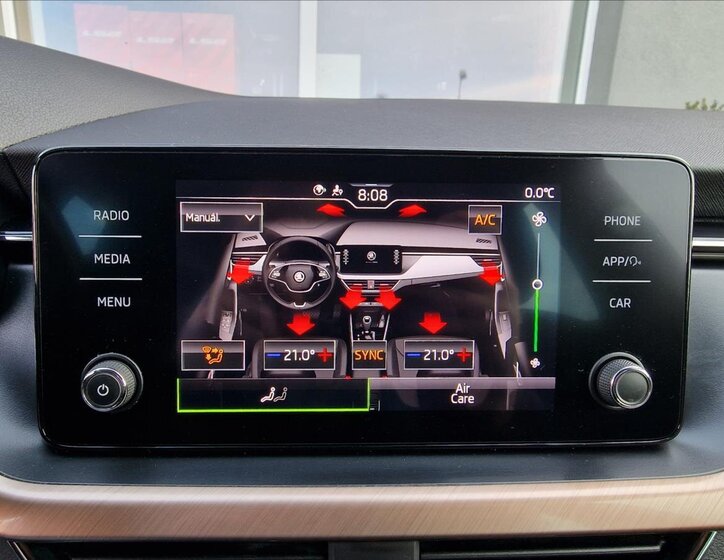 Škoda Scala Hatchback 1,5 l 110 kw