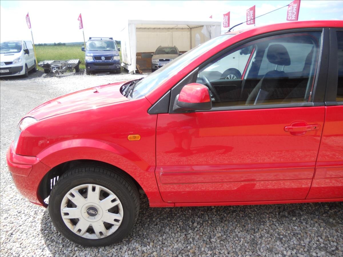 Ford Fusion Hatchback 1,6 l 74 kw