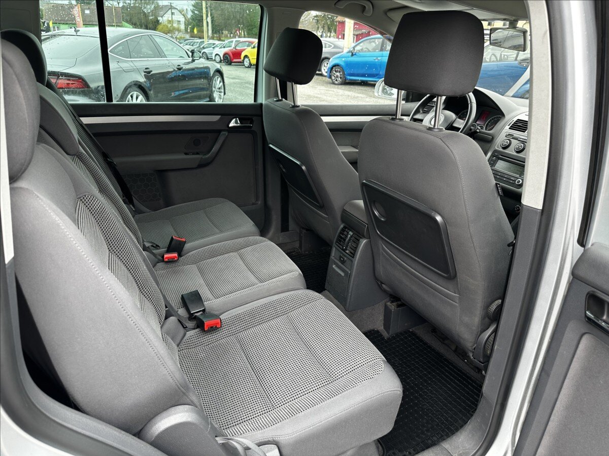 Volkswagen Touran MPV 2,0 l 110 kw