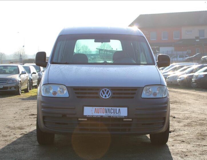 Volkswagen Caddy Skříň 2,0 l 51 kw