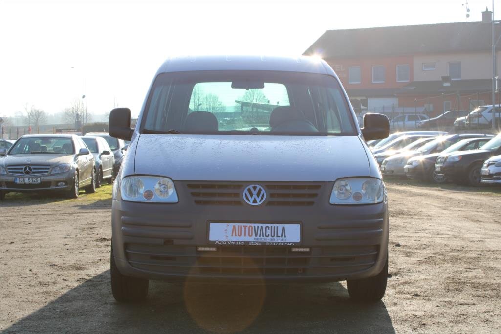 Volkswagen Caddy Skříň 2,0 l 51 kw