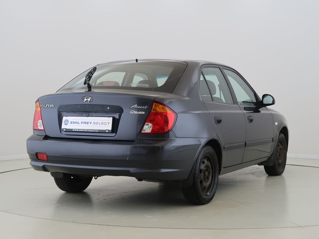 Hyundai Accent Hatchback 1,3 l 63 kw