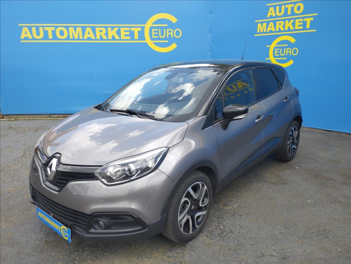 Renault Captur Hatchback 1,5 l 66 kw