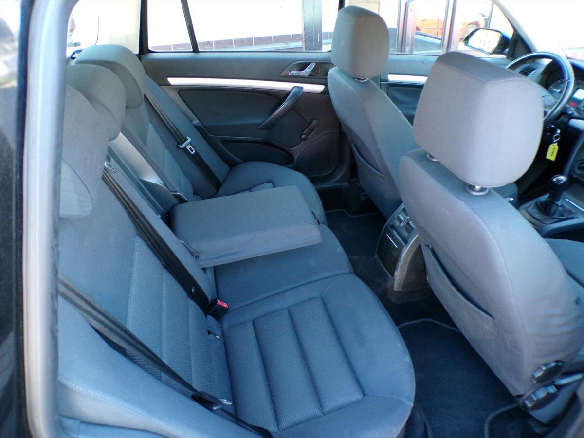 Škoda Octavia Kombi 1,9 l 77 kw