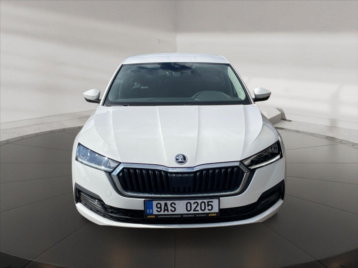 Škoda Octavia Liftback 2,0 l 110 kw