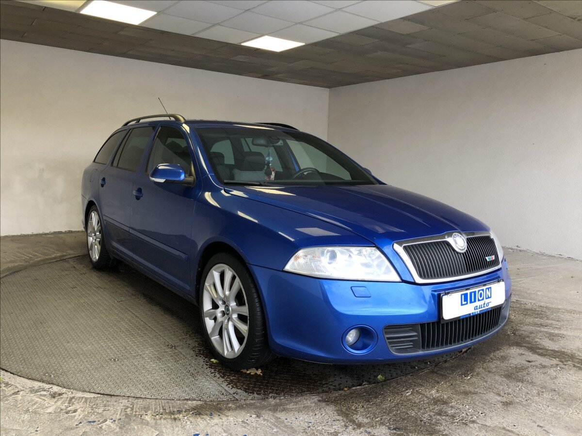 Škoda Octavia Kombi 2,0 l 125 kw