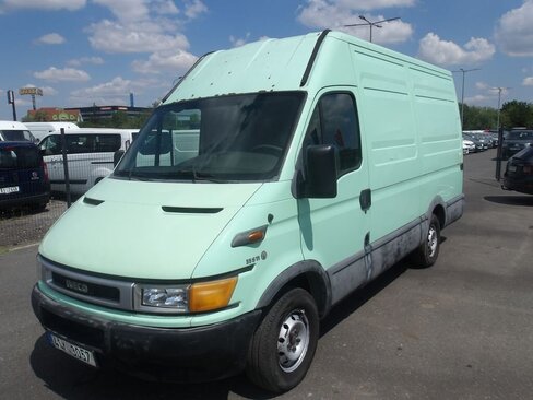 Iveco Daily Skříň 2,8 l 78 kw