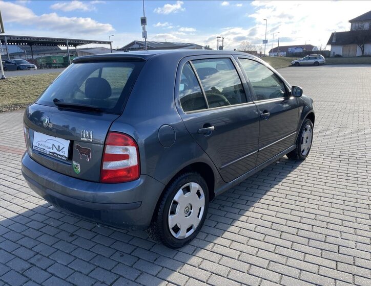 Škoda Fabia 4