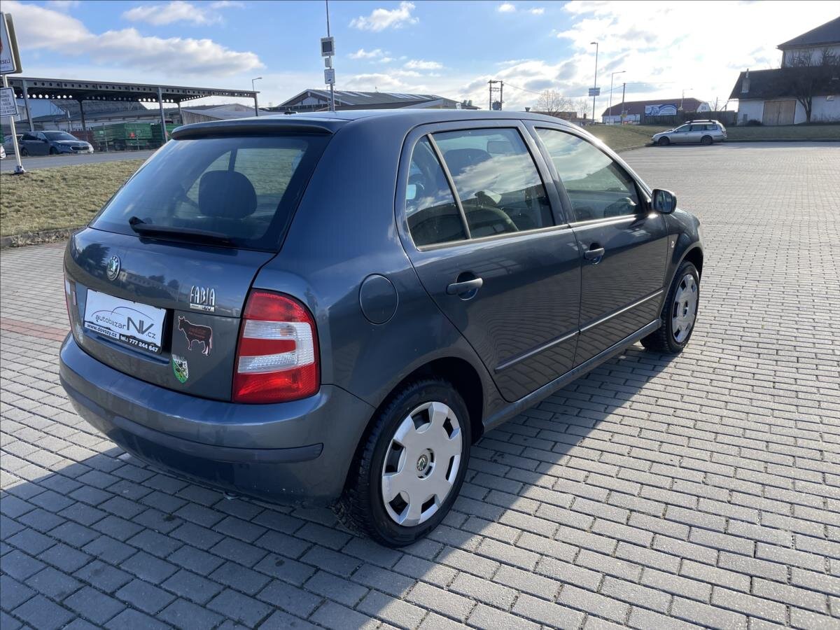 Škoda Fabia