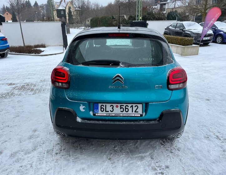 Citroën C3 Hatchback 1,2 l 61 kw