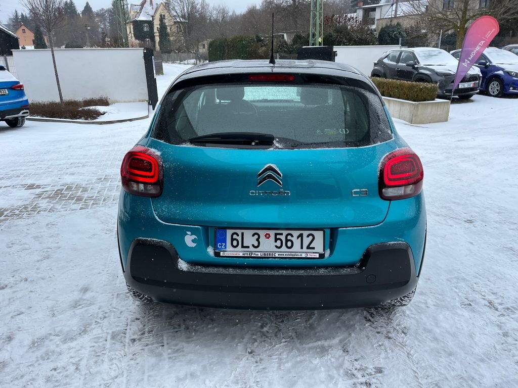 Citroën C3 Hatchback 1,2 l 61 kw
