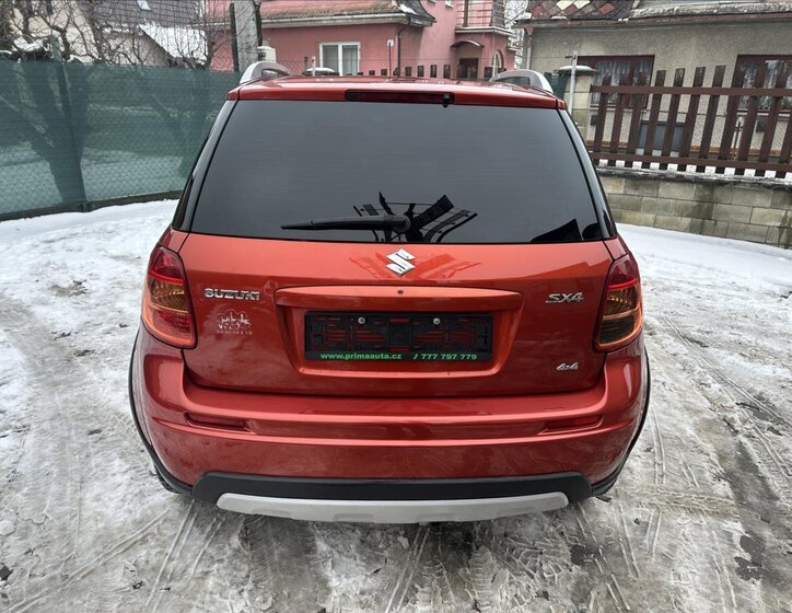 Suzuki SX4 Hatchback 1,6 l 88 kw