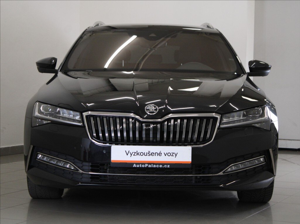 Škoda Superb Kombi 2,0 l 147 kw