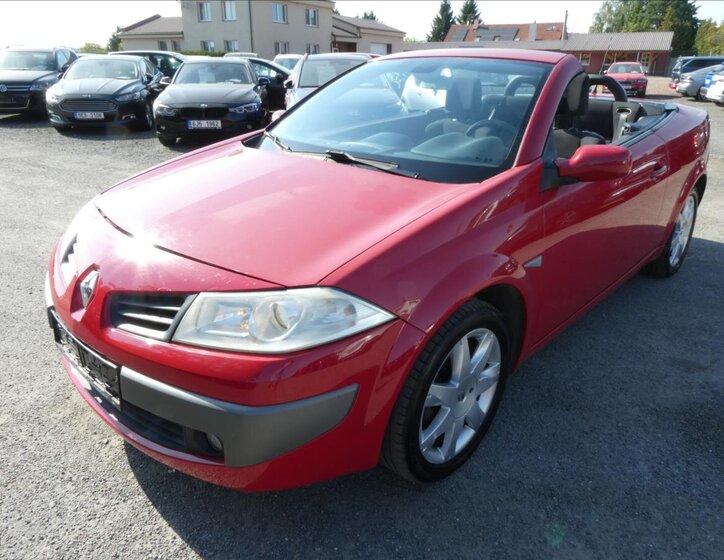 Renault Mégane Kabriolet 1,6 l 82 kw