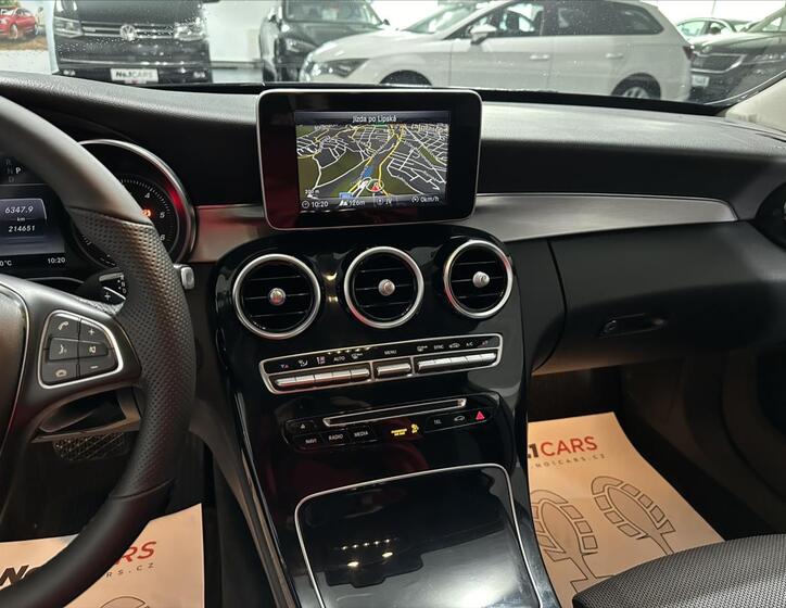 Mercedes-Benz Třídy C 11