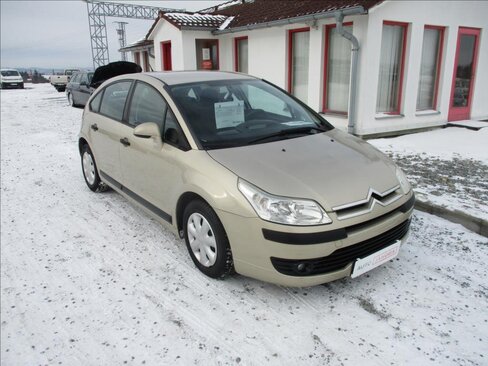 Citroën C4 Hatchback 1,4 l 65 kw